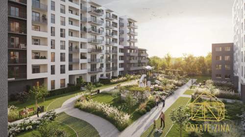 4-pokojowe mieszkanie w nowej inwestycji. ECOPARK
