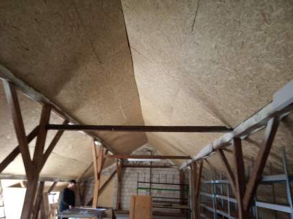 Ocieplony magazyn 160 m pod Krakowem