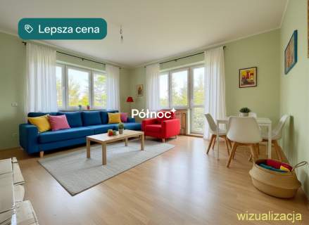 Dom z dwoma mieszkaniami. Duża działka 0,25 ha