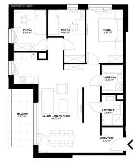 Rodzinny Apartament z Tarasem, Sopot Przylesie