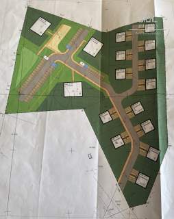 Działka inwestycyjna 1,67 ha z WZ na 16 budynków