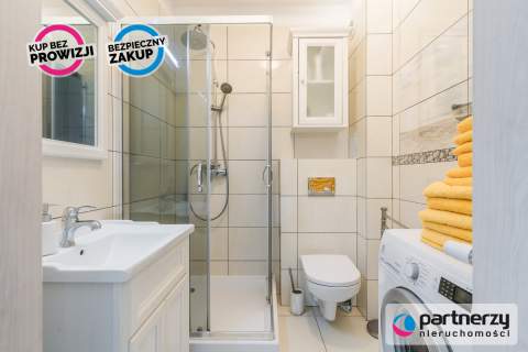 Jantar apartament z tarasem blisko plaży i lasu