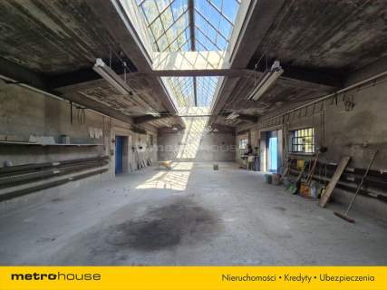ŁÓDŹ-ul. Zagonowa, hala z biurem 270 m2