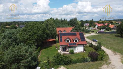 Gotowy do zamieszkania dom pod Olsztynem