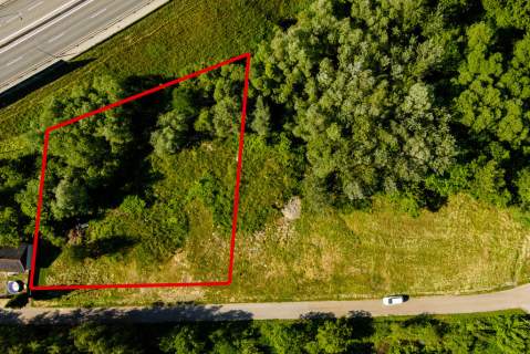Działka na sprzedaż w Zgłobicach 240 tysięcy