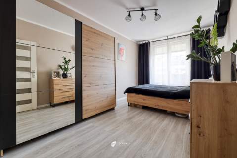 Calineczki 51,30 mkw 2P rozkładowe balkon