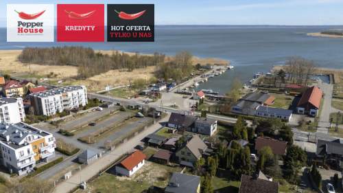 Kąty Rybackie 100m od portu, 1,5km do plaży