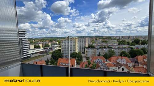 Panoramiczny widok /10 piętro/42,2m / Elbląg Dąbka