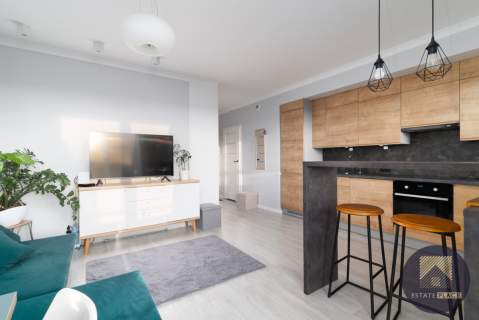 Wyjątkowy narożny apartament 13 piętro Wola
