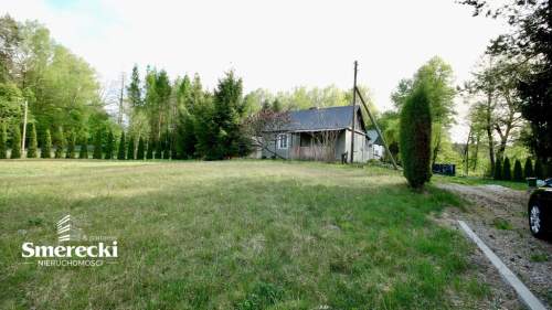 Siedlisko 60 ar z domem, Olszanka gm. Krzczonów