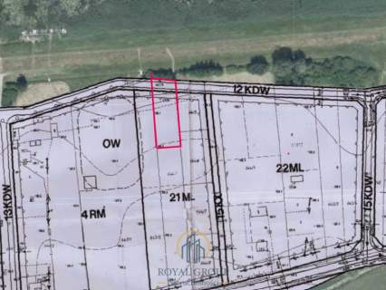 Na sprzedaż działka 1270 m2 przy jeziorze Wytyckim