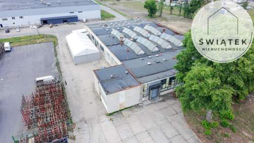 Hala magazynowo-produkcyjna 2668 m Działka 5787
