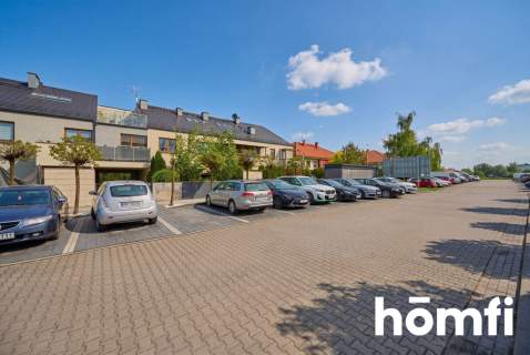 Dwupoziomowe mieszkanie 58m2 z loggią - Siechnice