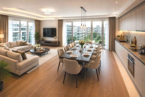 Penthouse z tarasem 31m2, 4pokoje, BEZ PROWIZJI