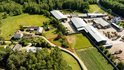 Działka budowlana na sprzedaż, 509 m2, Żdżary