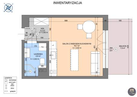 Słoneczna kawalerka Metro Las Bielański