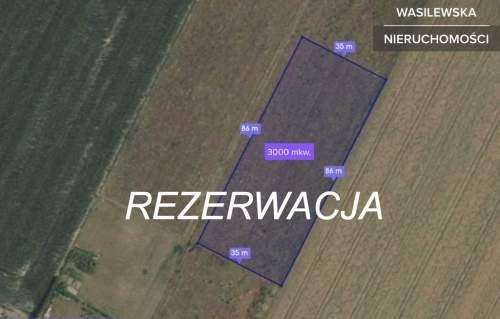 Działka budowlana z WZ, 10 km od Sochaczewa