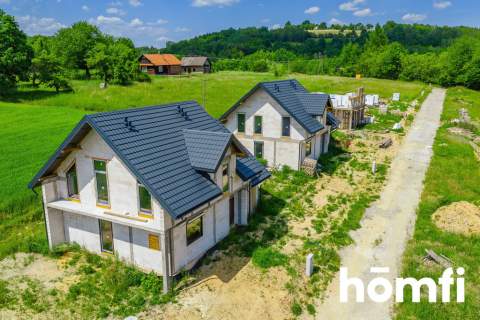 NOWE DOMY 140,9 m GARAŻ HERMANOWA