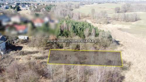 Działka budowlana 13 arów Kokoszyce ul. Smolna