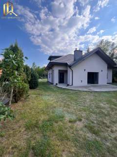 Nowoczesny dom z antresolą 200 m działka 3000 m