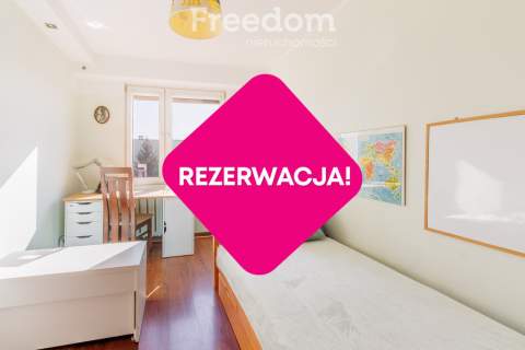 Trzypokojowe mieszkanie z balkonem na Os. Legionów