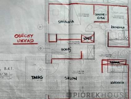 3-pokojowe mieszkanie na Bemowie