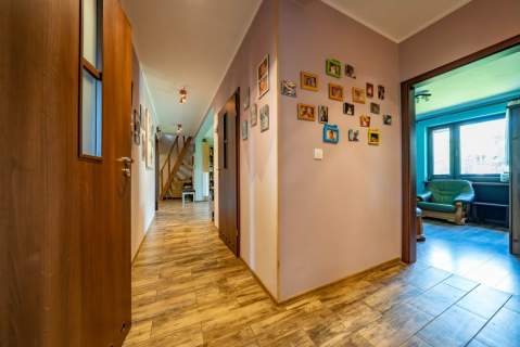 Jedyny bungalow w Tuchomiu kominek, duży ogród