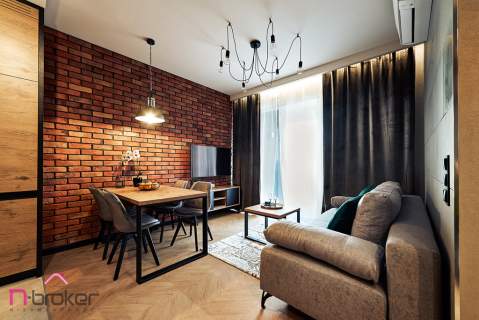 WOLNEod1lipca/LOFTOWE/Ciche/Logia5m2/KLIMA/garaż