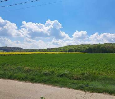 Piękna działka 18 km od Krakowa.