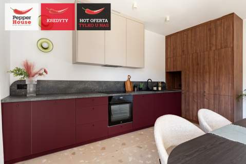Nowoczesny apartament Mały Kack