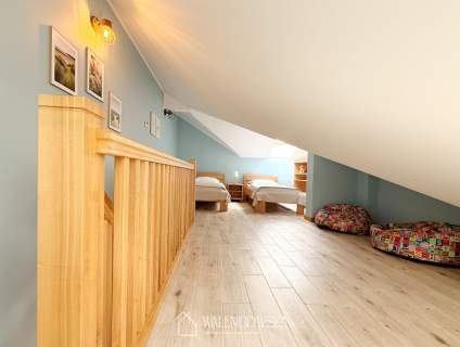 nowoczesny apartament dwupoziomowy