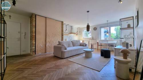 3 pokoje w enklawie - Nowe Miasto 