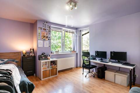 2 osobne pokoje taras 15m i balkon. Pet friendly