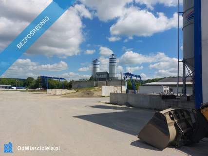 Teren inwestycyjny 2,56 ha z halami produkcyjnymi Frysztak