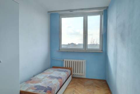 3 pokoje przy Lasku Bielańskim Balkon Bielany