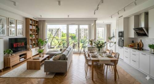 BEZ PROWIZJI Apartament 4 pokojowy Wola, narożny,