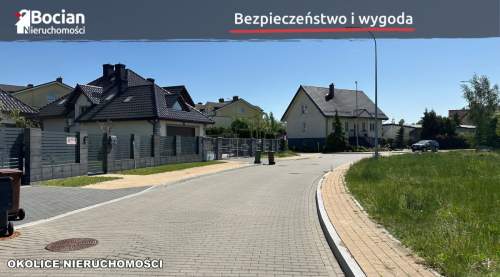 Płaska, uzbrojona Działka -Pruszcz Gdański