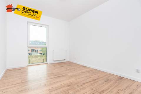 Nowoczesny apartament z dużym tarasem