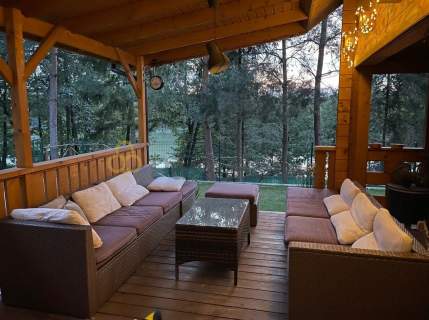 Twój prywatny raj - domek letniskowy z plażą