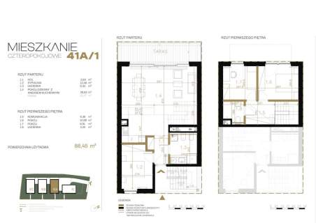 Dwupoziomowy Apartament z Tarasem i Smart Home