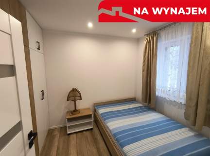 Na wynajem apartament z ogródkiem na Spacerowej