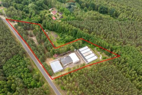 Miały, budynki, potencjał, MPZP usługi i produkcja