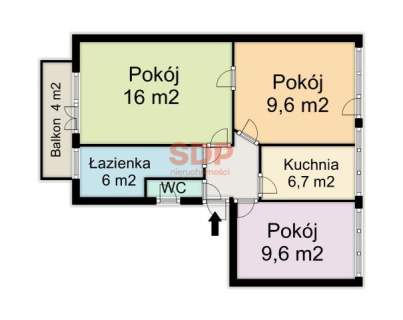 4-pokojowe mieszkanie w samym centrum miasta