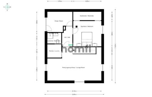 Funkcjonalny dom 160 m z widokiem na góry
