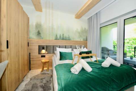 Nowy apartament 3 pokoje z garażem i ogródkiem, 53