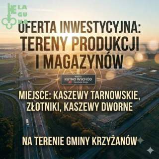 Działki inwestycyjne na terenie jednej z najlepiej rozwijających...