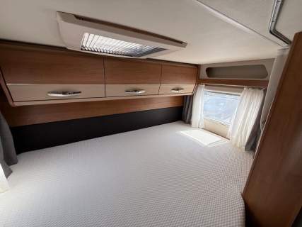 2017 Fiat Knaus VAN Ti 550 MD kamper przyczepa kempingowa