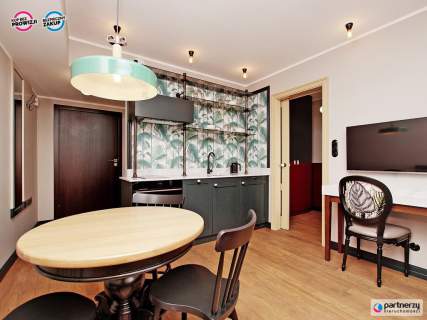 Trzy apartamenty o łącznej pow. 85,6m2