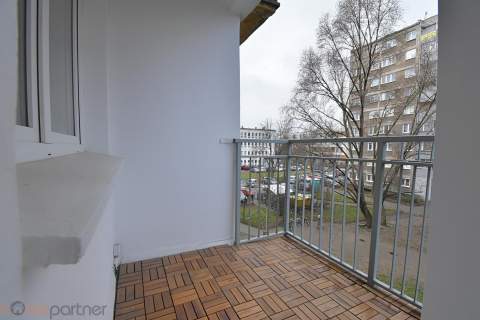 Nowoczesne Wnętrze plus balkon, przy ul. Legnickiej
