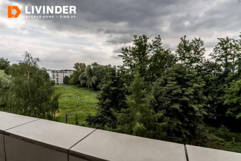 2 Pokoje z widokiem na zieleń Czyżyny
